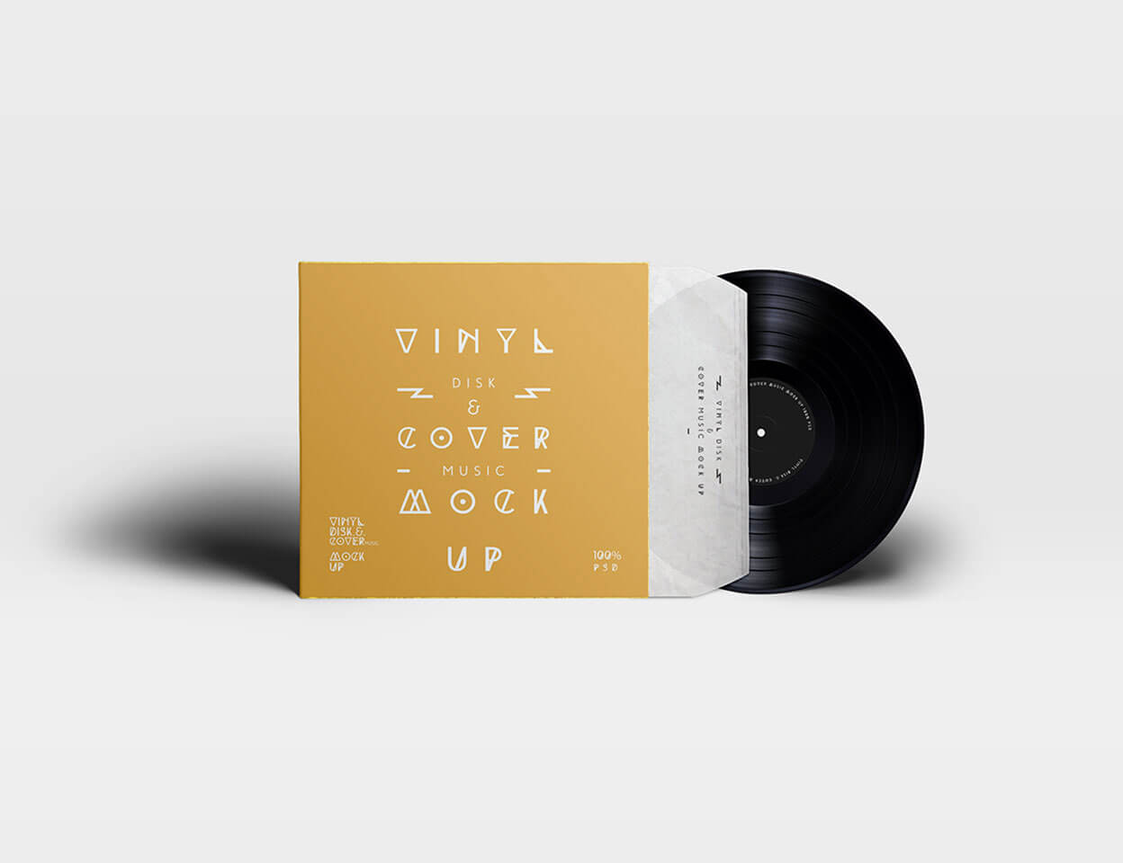 Vinyl-Record-and-Cover-Presentation-Mock-up