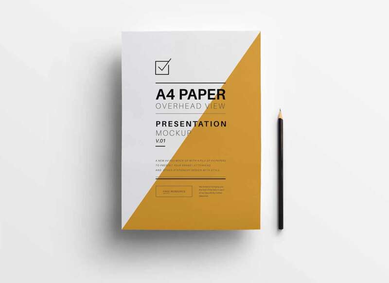 A4-paper-Overhead-view-mockup-vol-1
